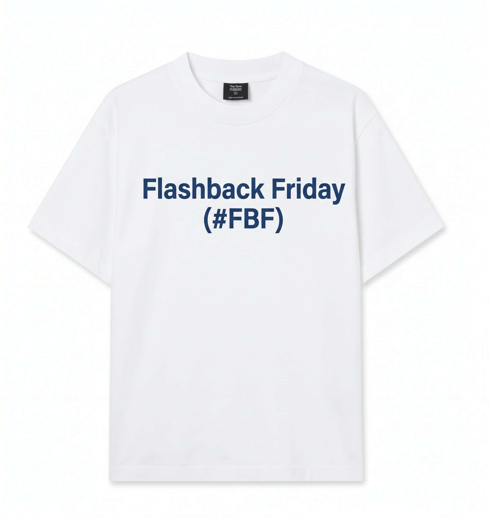 Flashback Friday (#FBF)