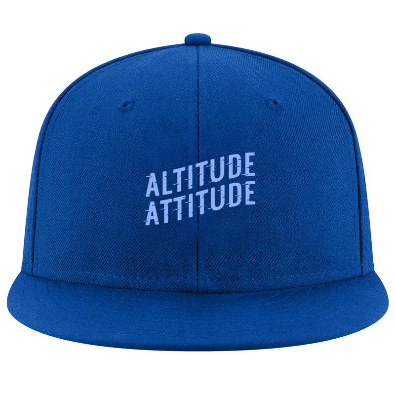 Altitude Attitude Ski Lettering Cap