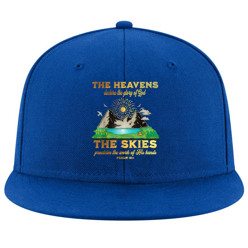 Christian Heavens Skies Camping Cap