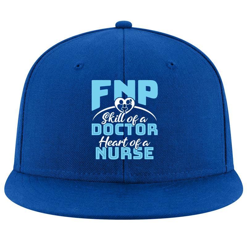 FNP The Skill Of A Doctor The Heart Of A Nurse Cap
