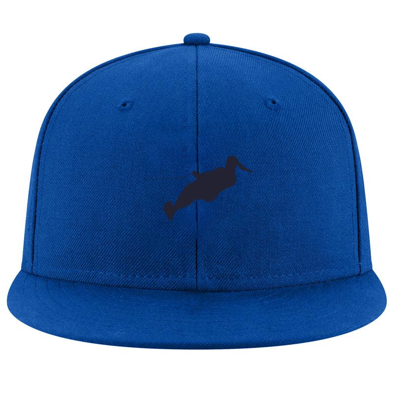 Girl Water Skiing Silhouette Cap