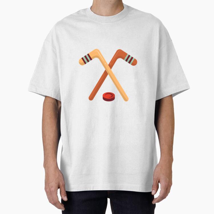 Hockey Canada Illustration Oversized T-Shirt