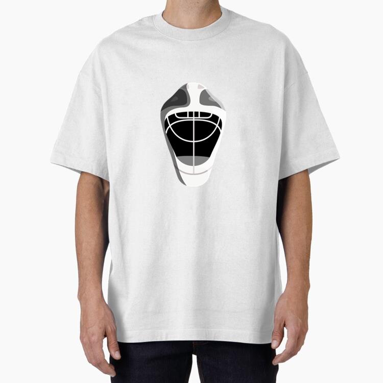 Hockey Helmet Icon Oversized T-Shirt