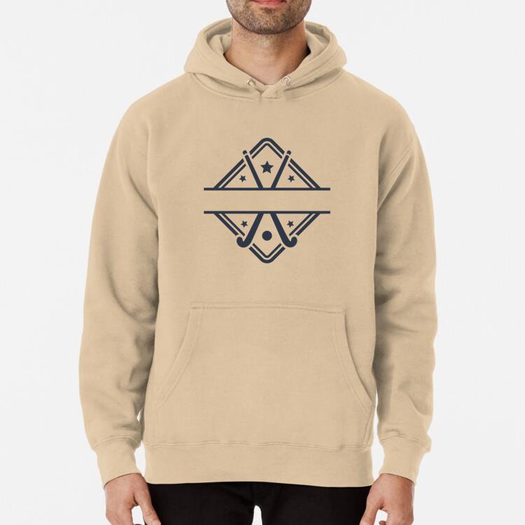 Hockey Split Monogram Hoodie