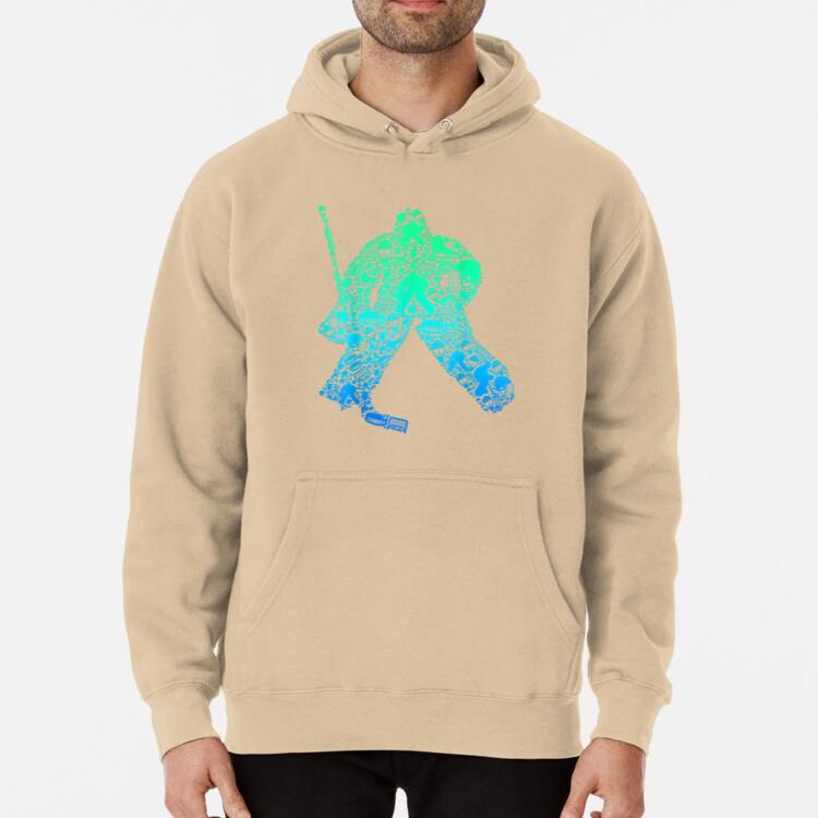 Ice Hockey Goalie Hockey Hoodie