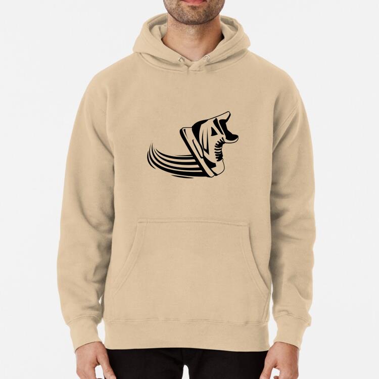 Ice Hockey High Contrast Hoodie
