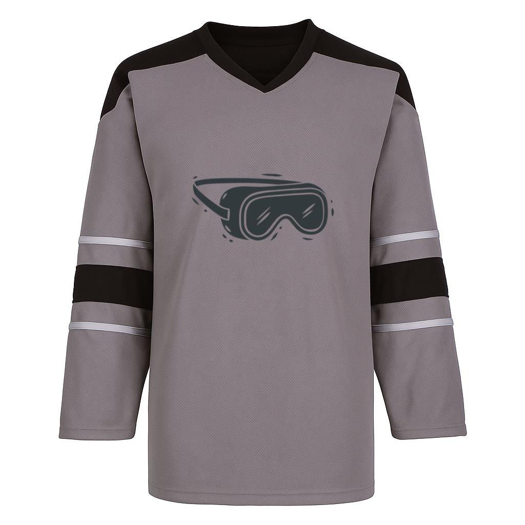 Pair Of Goggles Tool Hockey Jersey