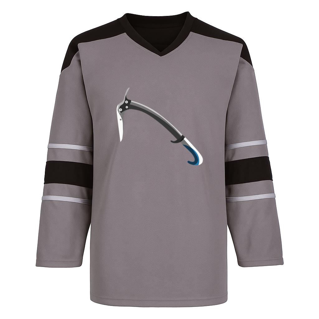 Ski Bindings Icon Hockey Jersey