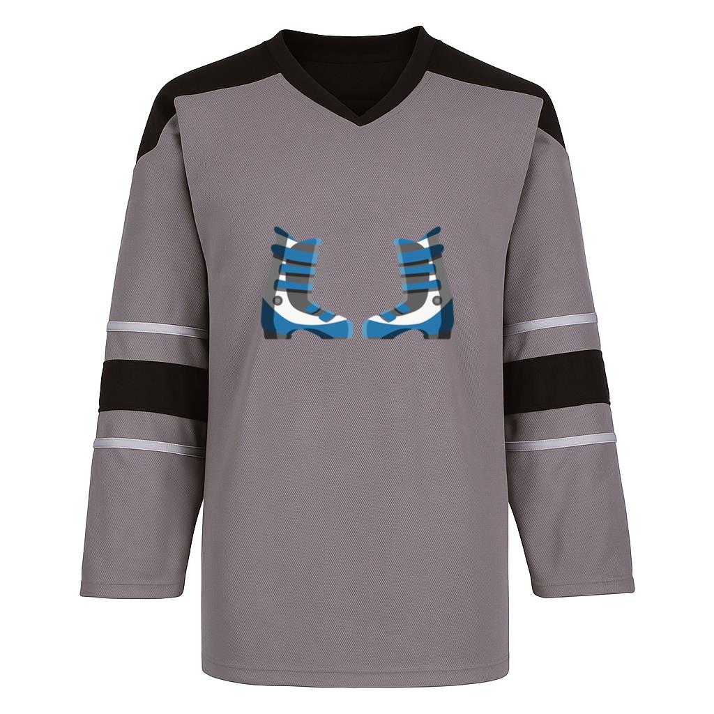 Ski Boots Icon Hockey Jersey