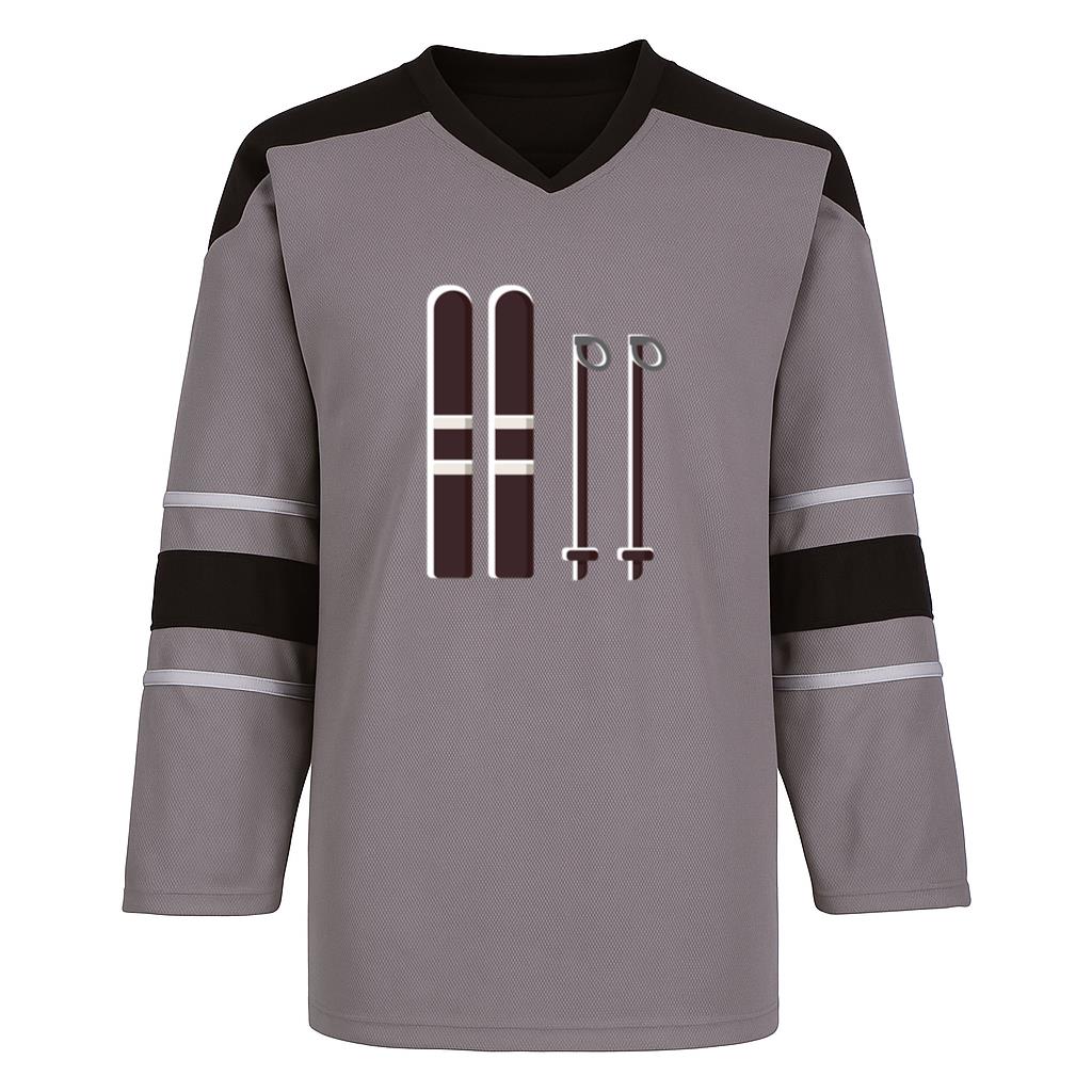 Ski Gear Equipment Hockey Jersey