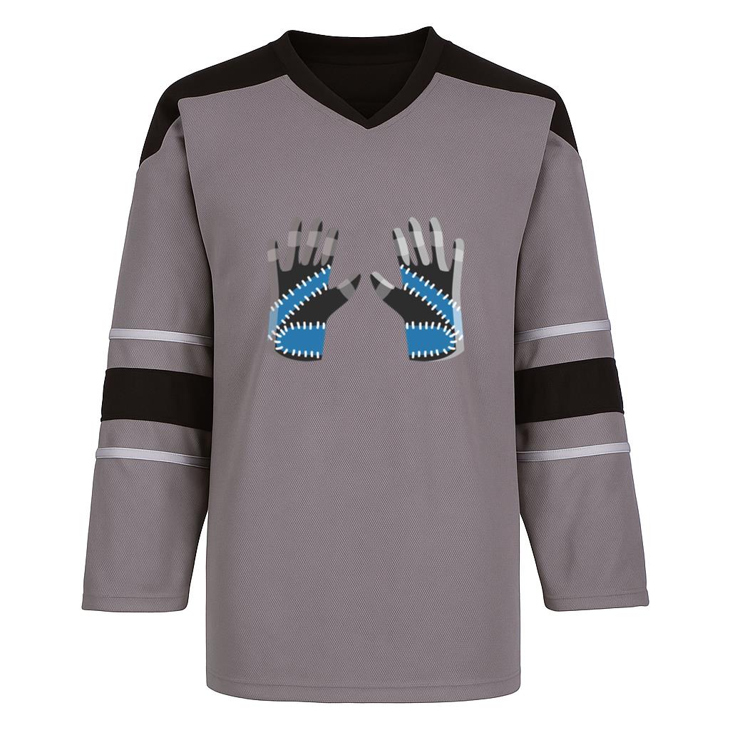 Ski Gloves Icon Hockey Jersey