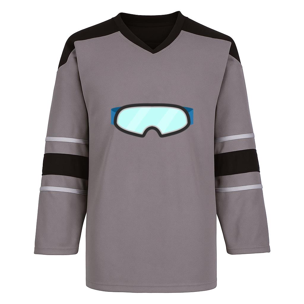 Ski Goggles Eyewear Icon Hockey Jersey
